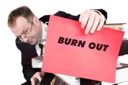 Vermeiden Sie Burnouts